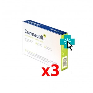 Curmacell 30 cápsulas x3